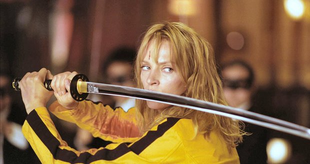 Umu proslavila role v Kill Bill.