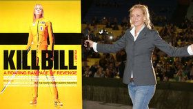 Zmatená Uma Thurman v letním kině: Vběhla na pódium předčasně a pak se omlouvala