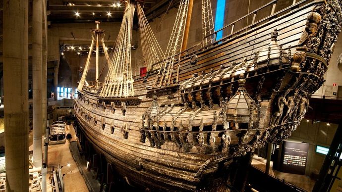 Královská válečná loď Vasa