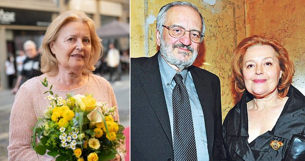 Magda Vášáryová a Milan Lasica
