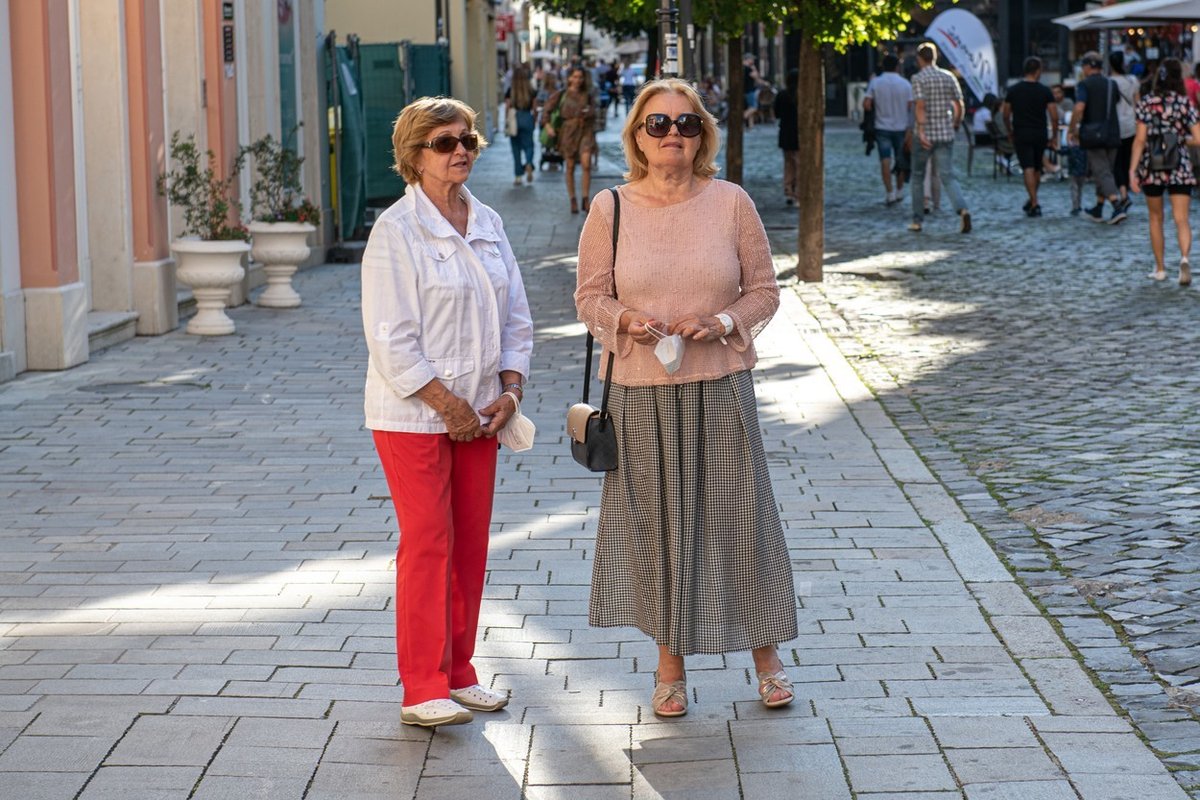 Magda Vašáryová, sestra Emílie