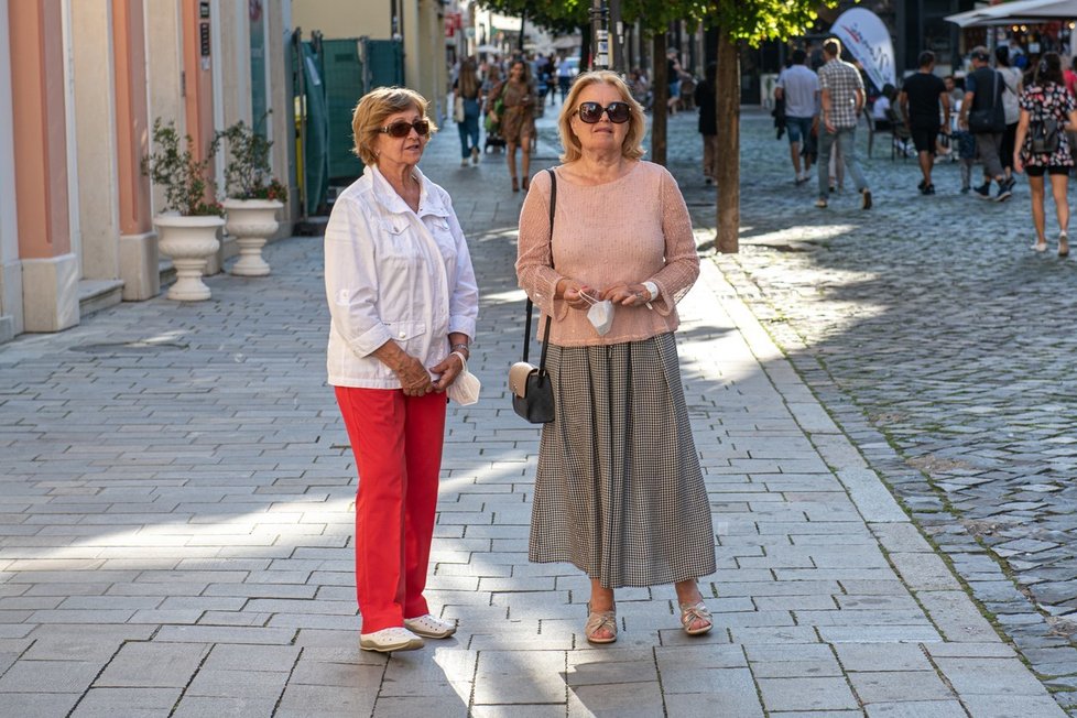 Magda Vášáryová dva měsíce po smrti manžela