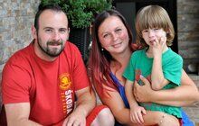 Silvie (30) s partnerem Romanem (33) z Blanenska vychovávají syna s autismem a ADHD...
