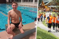 V 16 měsících mu amputovali nohu. Teď Vašek (11) plave i lyžuje!