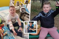 Vašík (10) bojuje se vzácnou genetickou chorobou: Naděje na budoucnost bez vozíku