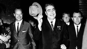 1968: Dubček, Brežněv a Biľak ještě než se mluvilo o tancích.