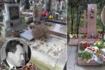 Komunistického pohlavára Biľaka pohřbili v Bratislavě. Leží kousek od Alexandra Dubčeka.