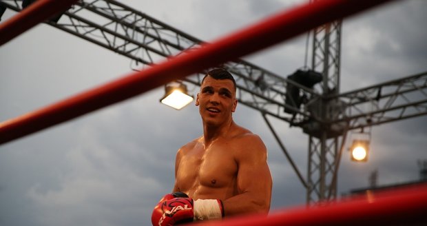 Vasil Ducár (32), synovec napadeného Josefa Pytlíka, je úspěšný boxer.