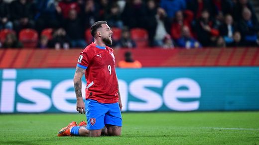 Vasil Kušej v zápase proti Chorvatsku Vasil Kušej v zápase proti Chorvatsku
