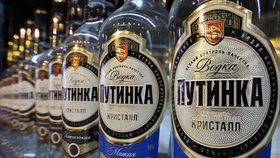 Vodka Putinovka.