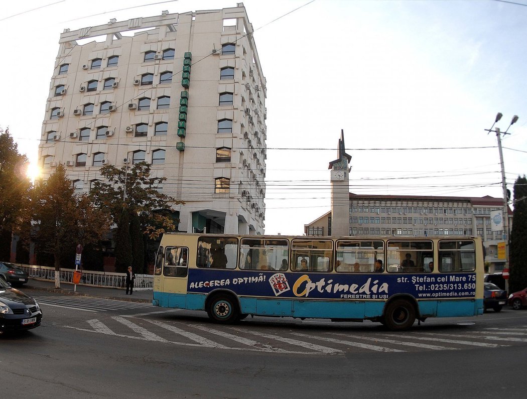 Tohle je nejlepší hotel ve Vaslui, kde pobývá tým tamějšího klubu FC.