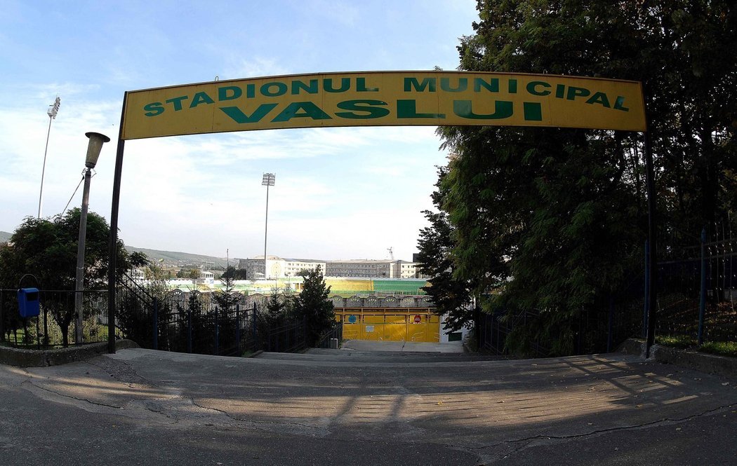 Je to tu! Stadion FC Vaslui