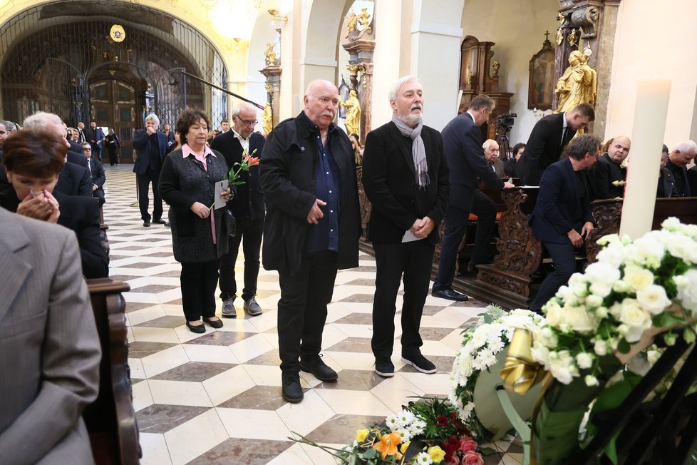 Pohřeb muzikanta Vaša Patejdla - Jan Rosák