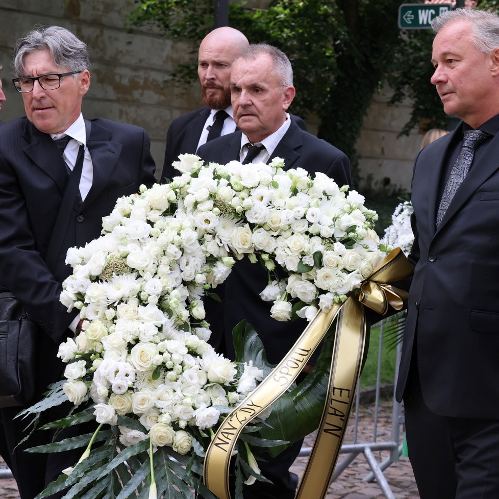 Pohřeb muzikanta Vaša Patejdla - Jožo Ráž