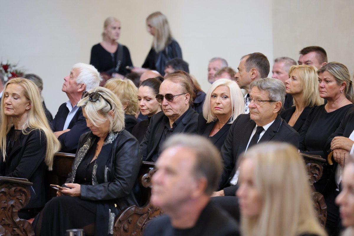 Pohřeb muzikanta Vaša Patejdla - Petr Janda