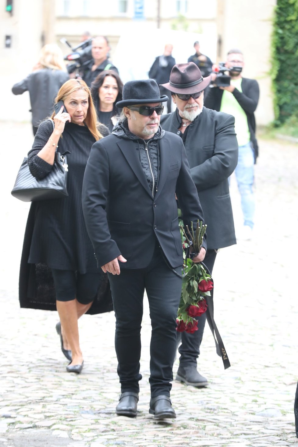 Pohřeb muzikanta Vaša Patejdla - Petr Kolář