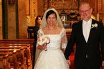 Podruhé do toho praštil! Vašo Patejdl (60) se oženil ve Vatikánu s přítelkyní Miluší (44), s níž má syna Benjamina (7).