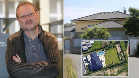 Po hvězdě Elánu Vašo Patejdlovi (†68) zbyla luxusní nemovitost: Vila i s bazénem za miliony!