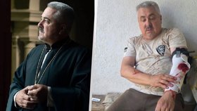 Dostal druhou šanci. Ukrajinského kněze zachránila škrtidla z Česka.