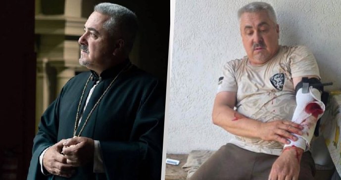 Dostal druhou šanci. Ukrajinského kněze zachránila škrtidla z Česka.