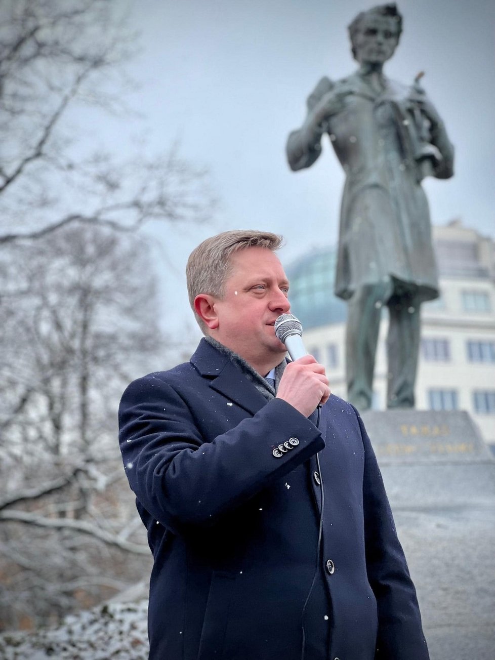Novým velvyslancem Ukrajiny v Praze by se měl stát Vasyl Zvaryč