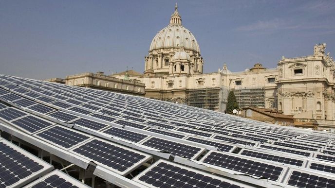 Vatikán, fotovoltaika