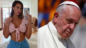 U fotky brazilské prsatice se objevil "lajk" papeže: Vatikán to popřel!