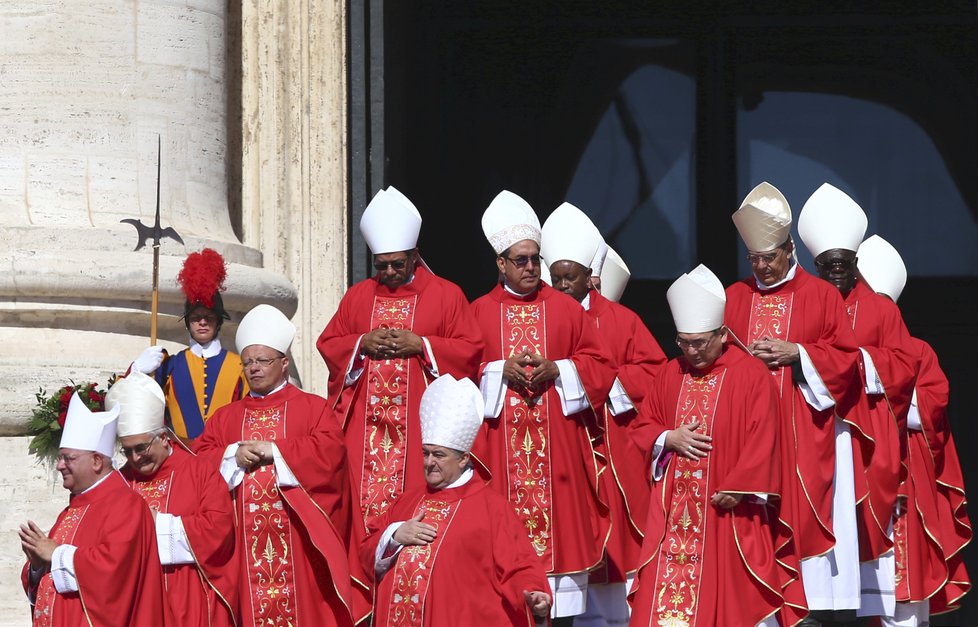 Papež František jmenoval 14 nových kardinálů.