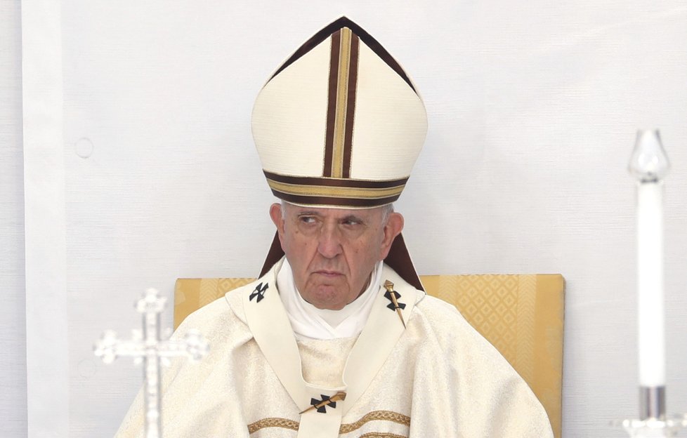 Papež František přišel o šéfa své ochranky, Domenica Gianiho.