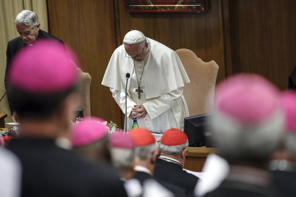 Ve Vatikánu probíhá summit řešící sexuální násilí v katolické církvi (22.2.2019)