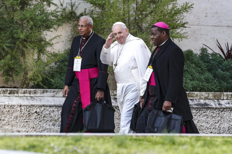 Ve Vatikánu probíhá summit řešící sexuální násilí v katolické církvi (22.2.2019)