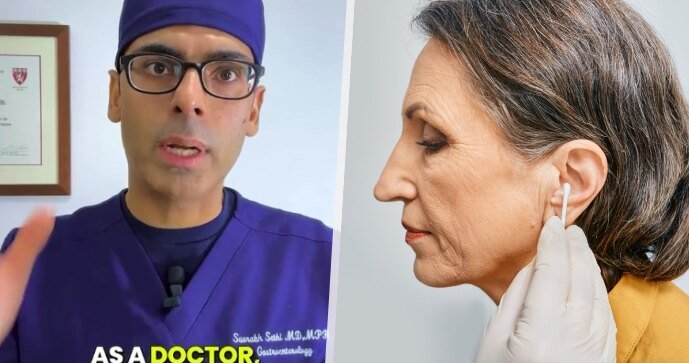 Doktor varuje před čištěním uší.