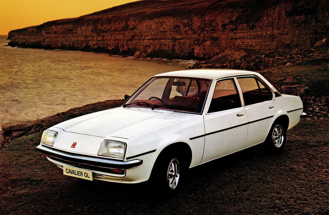 Vauxhall Cavalier Saloon