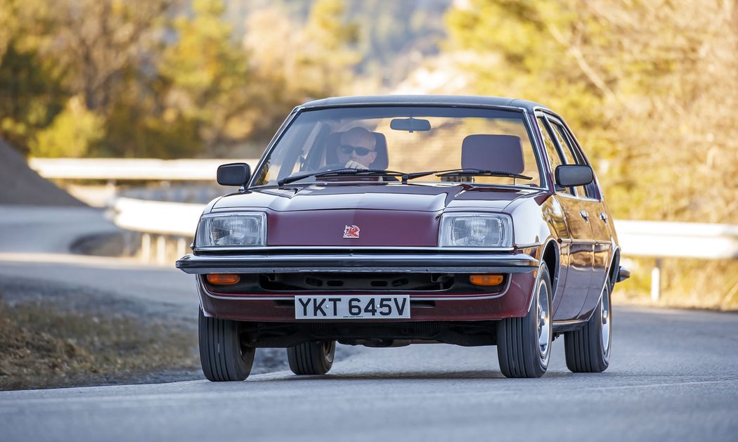 Vauxhall Cavalier Saloon