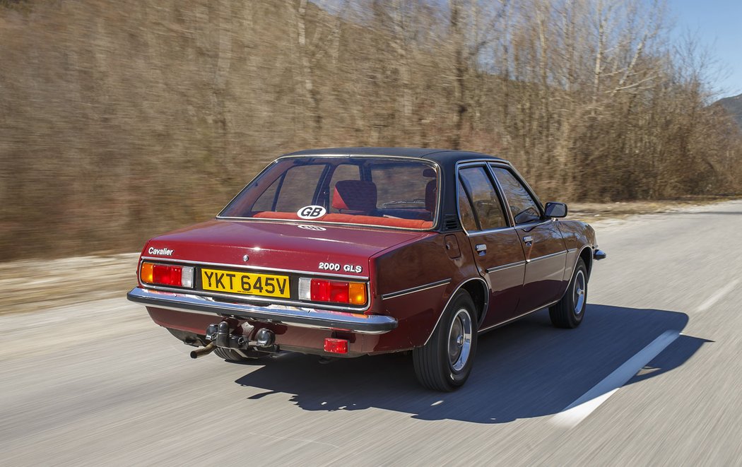 Vauxhall Cavalier Saloon