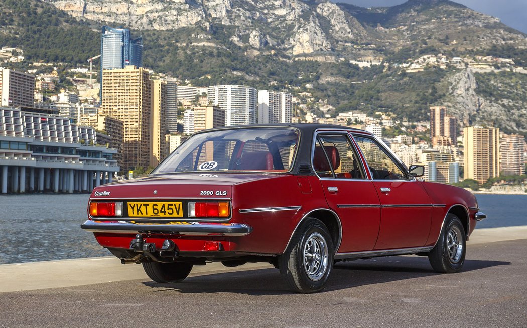 Vauxhall Cavalier Saloon