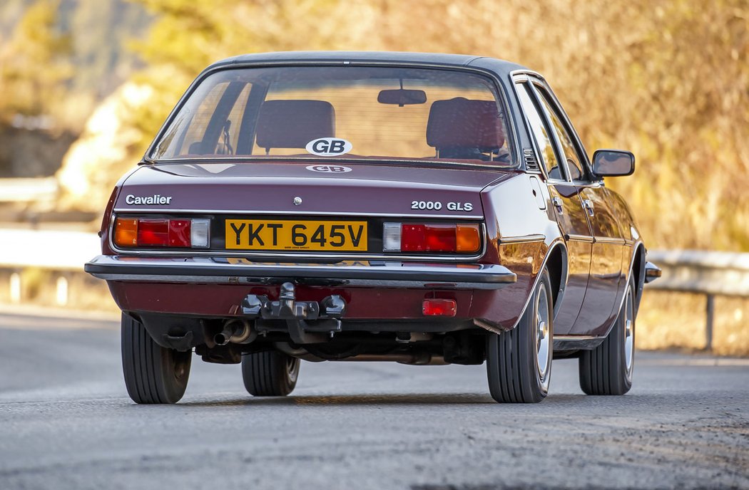 Vauxhall Cavalier Saloon