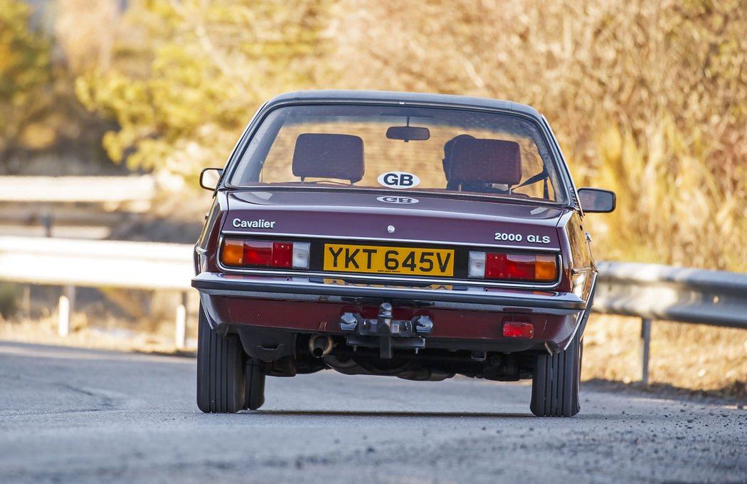 Vauxhall Cavalier Saloon