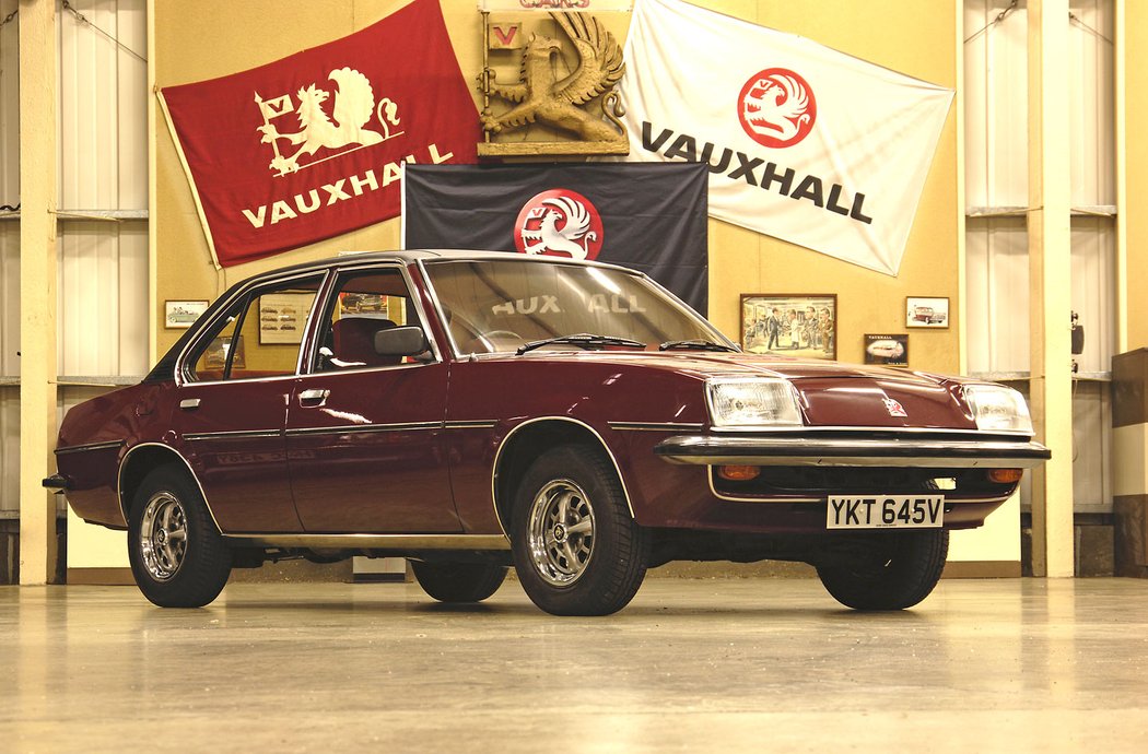 Vauxhall Cavalier Saloon