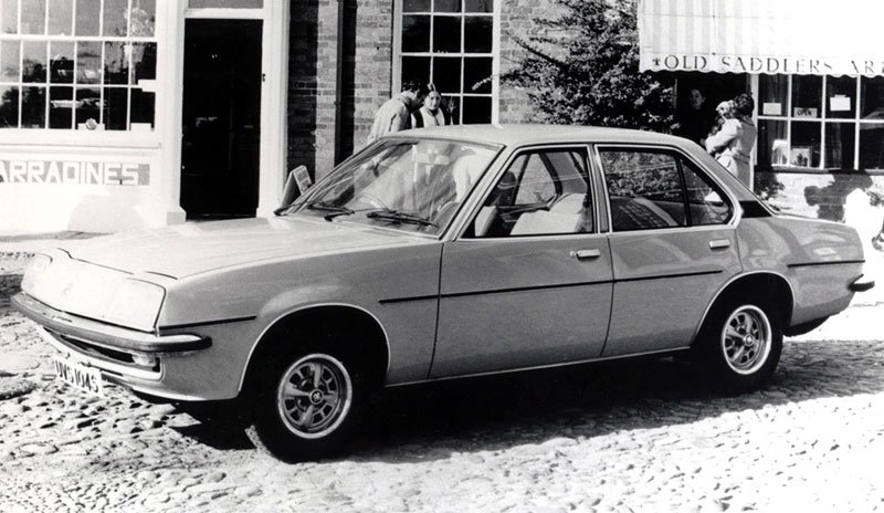 Vauxhall Cavalier Saloon