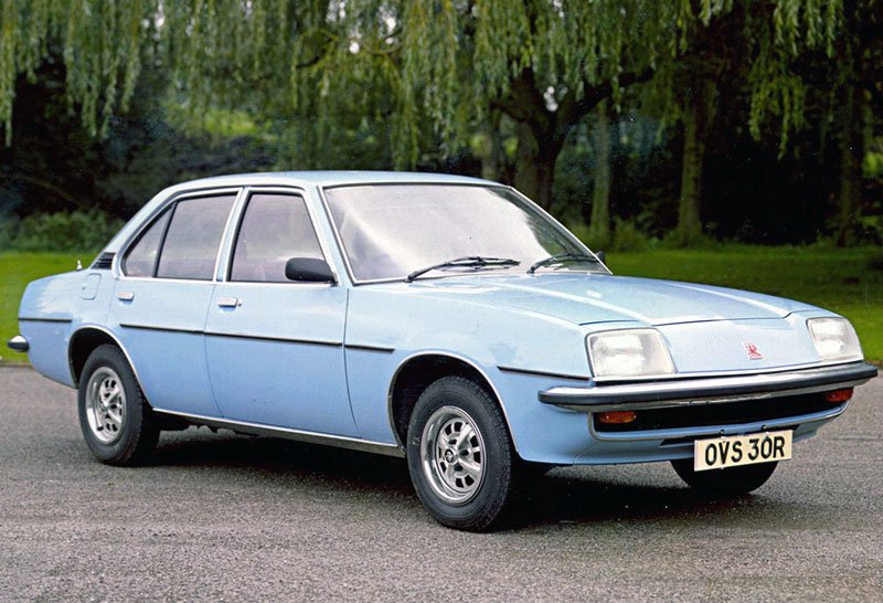 Vauxhall Cavalier Saloon