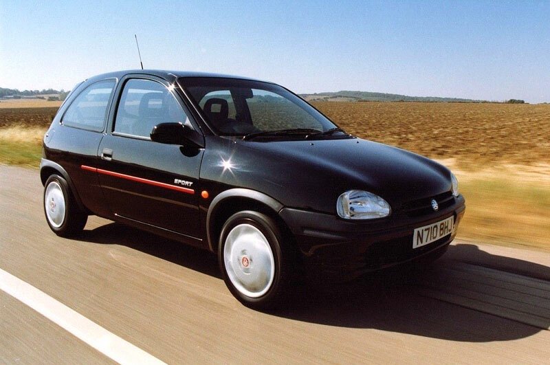 Vauxhall Corsa Sport (1995)