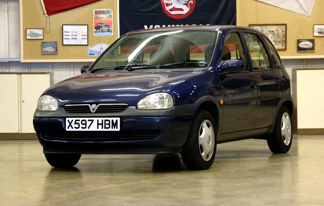 Vauxhall Corsa GLS 5d (1997)
