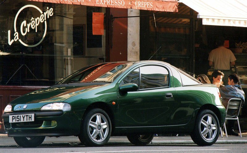 Vauxhall Tigra Verde (1996)