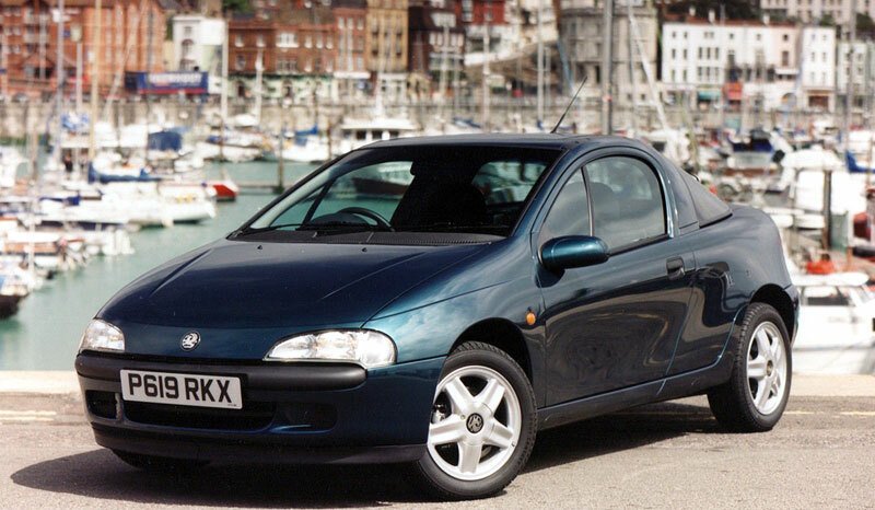 Vauxhall Tigra Marina (1997)