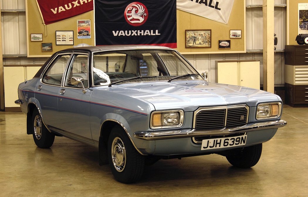 Vauxhall Victor Saloon (1972–1976)