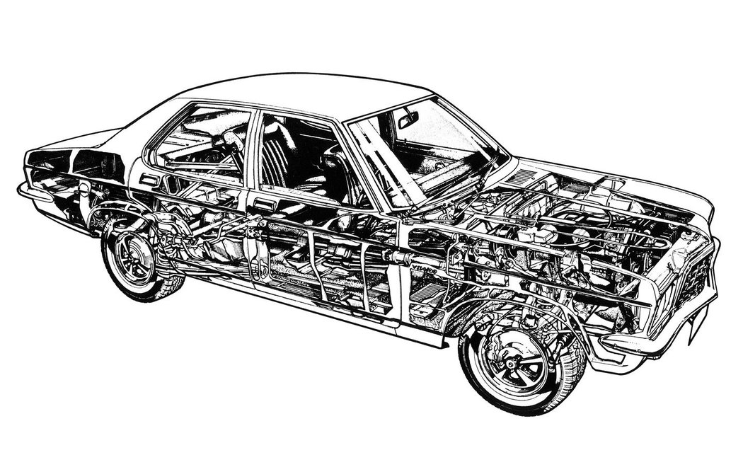 Vauxhall Victor Saloon (1972–1976)