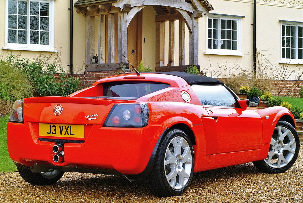 Vauxhall VX220 Turbo (2003)