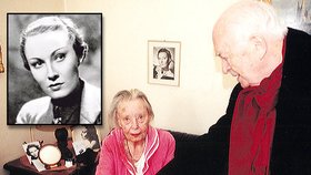 Otakar Vávra se za Lídou Baarovou v roce 1999 vydal do domovského Salcburku rok před její smrtí
