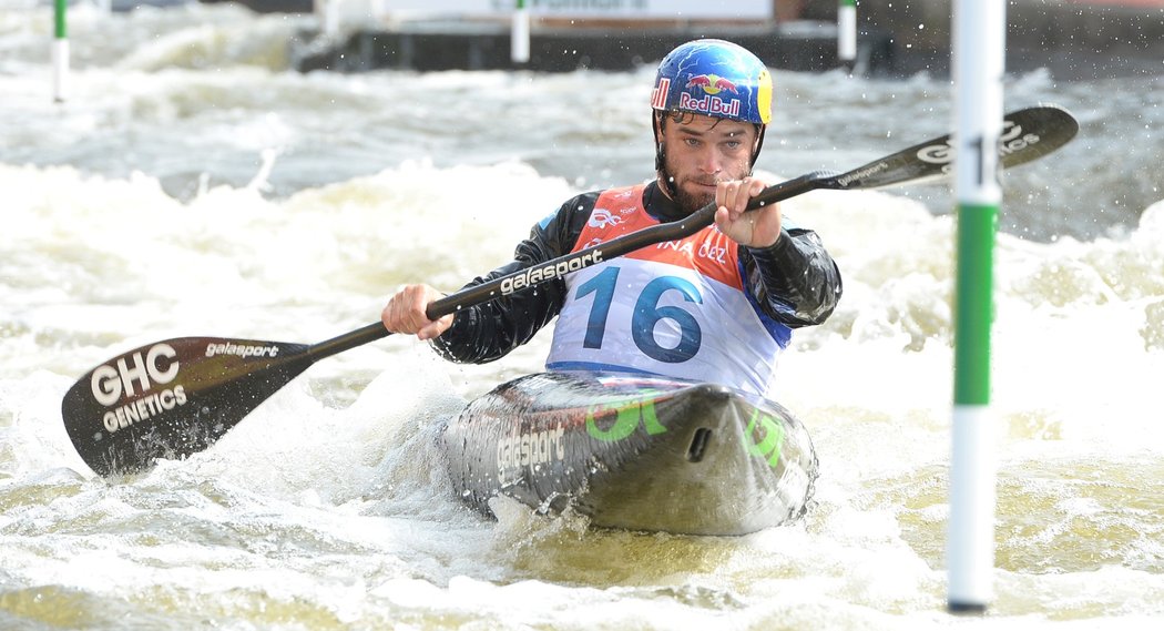 Vařinec Hradilek, stříbrný olympijský medailista z Londýna trpí astmatem